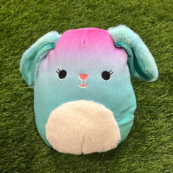 Squishmallows Giovana The Ombre Bunny , 8” Easter Plush - Picture 1 of 4